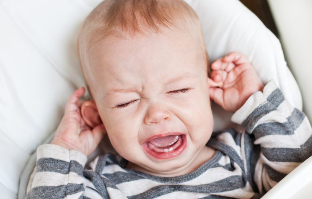 Çocuklarda Orta Kulak İltihabı