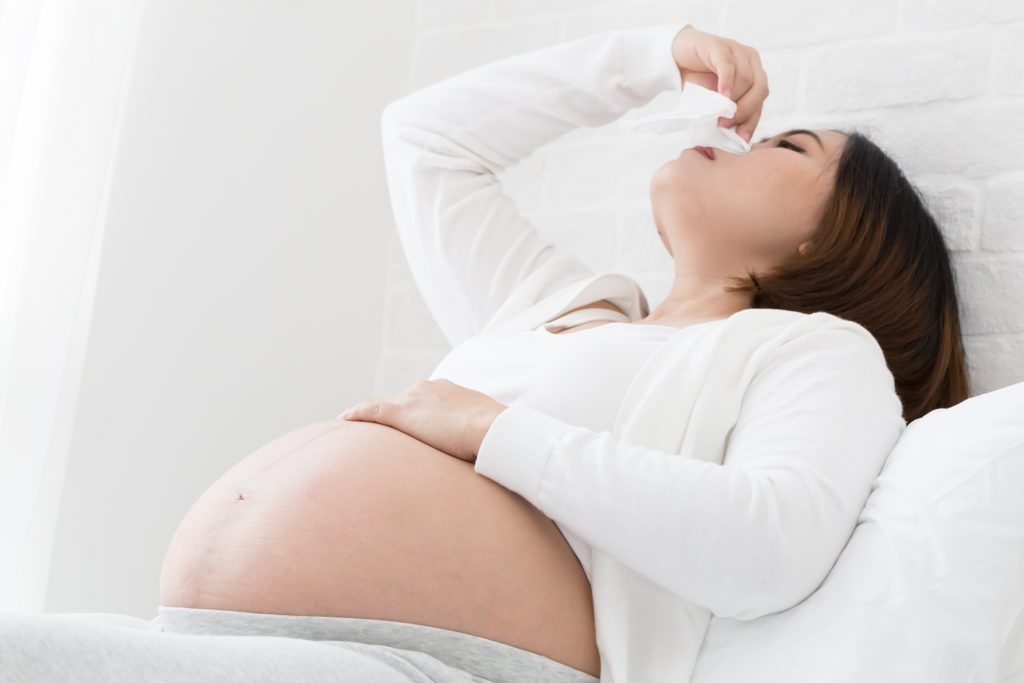 Hamilelikte Burun Kanaması