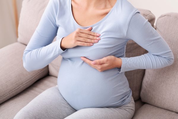 Hamilelikte Göğüste Yaşanan Değişiklikler