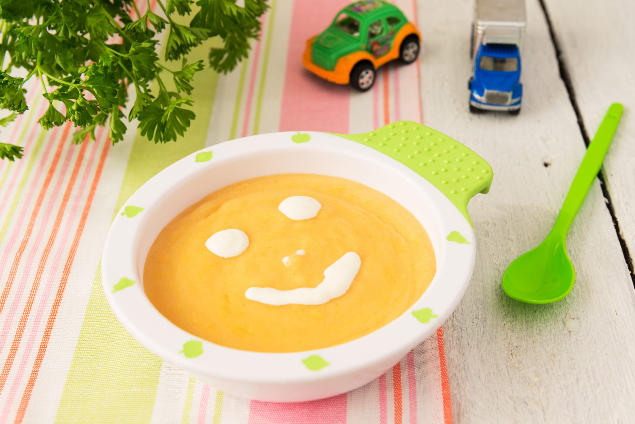 Крем суп для детей